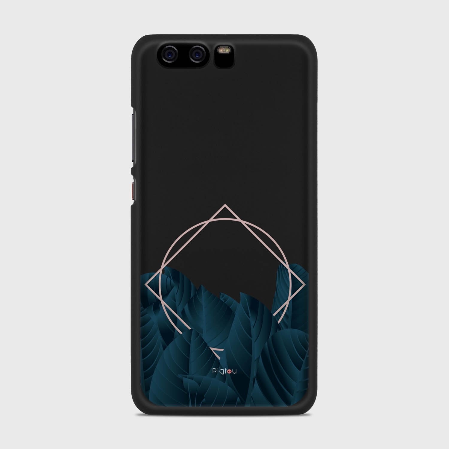 NIGHT WAY Huawei P10 case - thin fit matte black (D132)