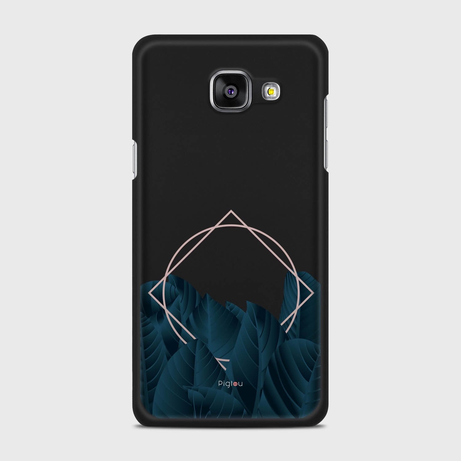 NIGHT WAY Samsung Galaxy A5 (2016) case - thin fit matte black (D132)