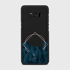 NIGHT WAY Samsung Galaxy S8 case - thin fit matte black (D132)