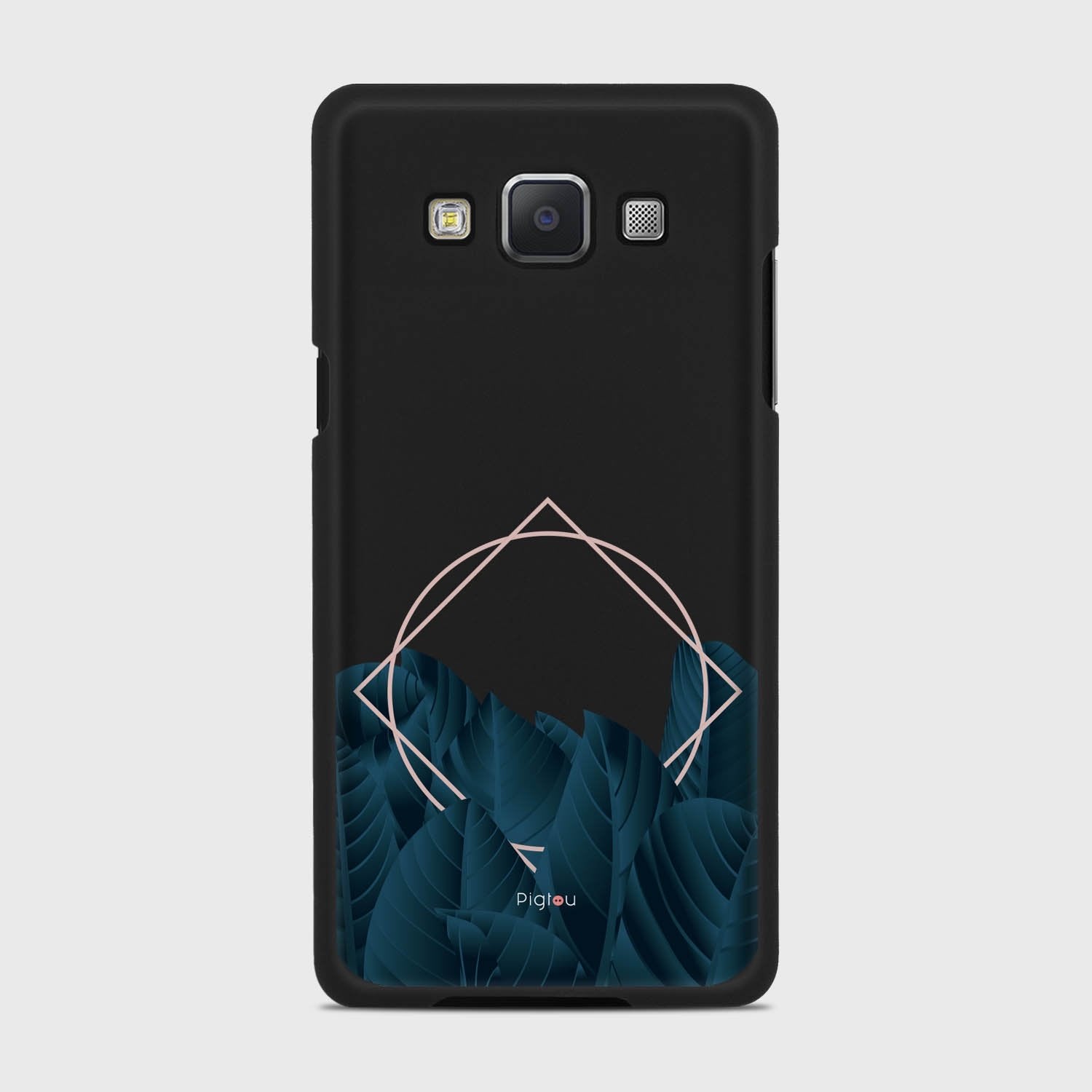 NIGHT WAY Samsung Galaxy A5 (2015) case - thin fit matte black (D132)