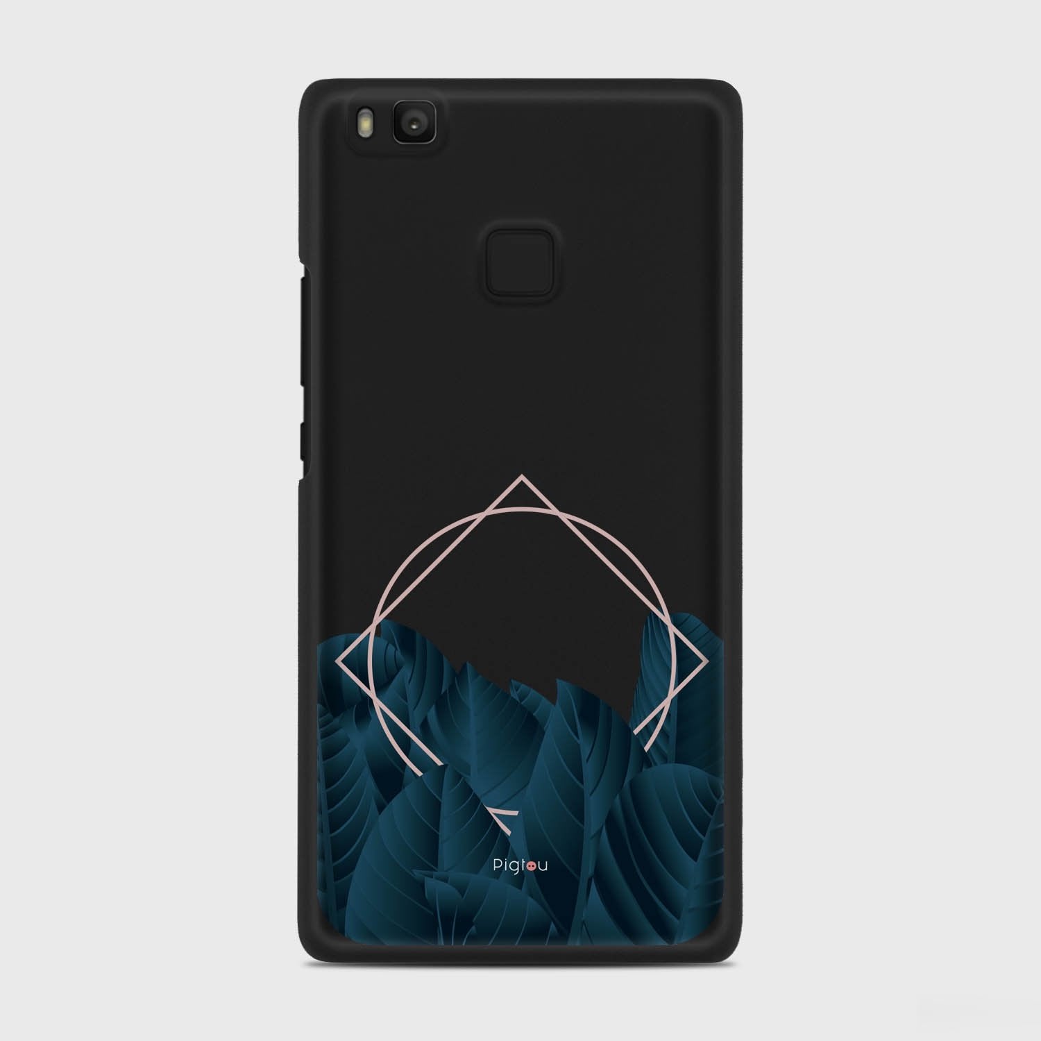 NIGHT WAY Huawei P9 Lite case - thin fit matte black (D132)