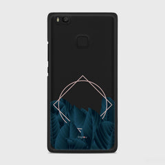 NIGHT WAY Huawei P9 Lite case - thin fit matte black (D132)
