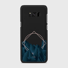NIGHT WAY Samsung Galaxy S8 Plus case - thin fit matte black (D132)