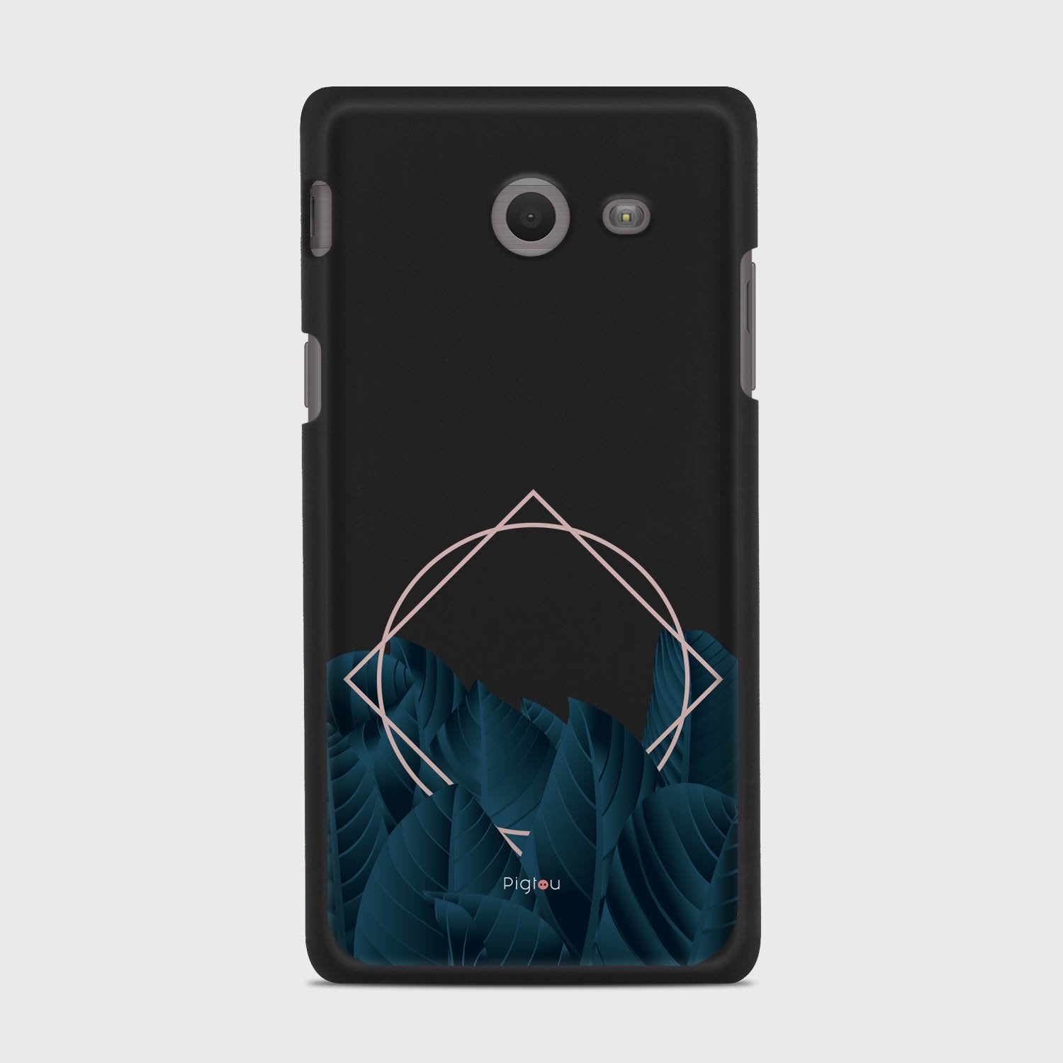 NIGHT WAY Samsung Galaxy J5 (2017) Verizon case - thin fit matte black (D132)