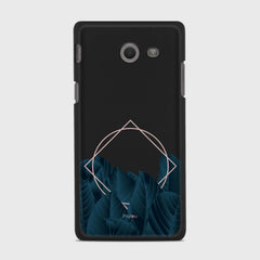 NIGHT WAY Samsung Galaxy J5 (2017) Verizon case - thin fit matte black (D132)
