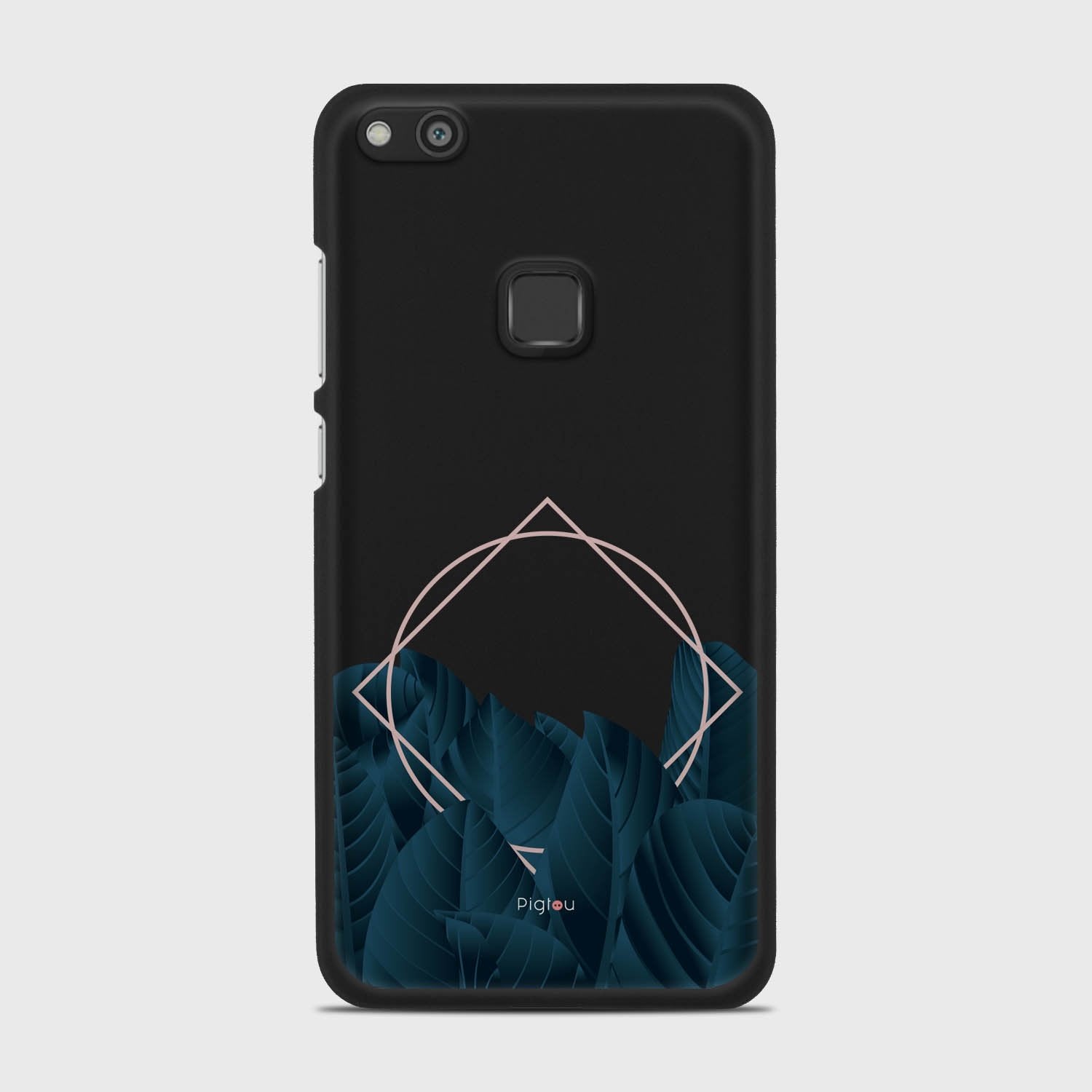 NIGHT WAY Huawei P10 Lite case - thin fit matte black (D132)