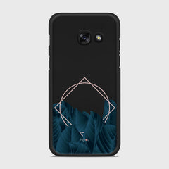 NIGHT WAY Samsung Galaxy A3 (2017) case - thin fit matte black (D132)