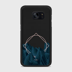 NIGHT WAY Samsung Galaxy S7 case - thin fit matte black (D132)