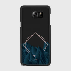 NIGHT WAY Samsung Galaxy Note 5 case - thin fit matte black (D132)