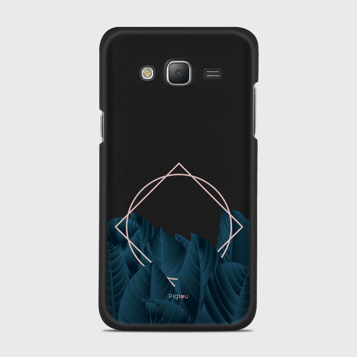 NIGHT WAY Samsung Galaxy J5 (2015) case - thin fit matte black (D132)