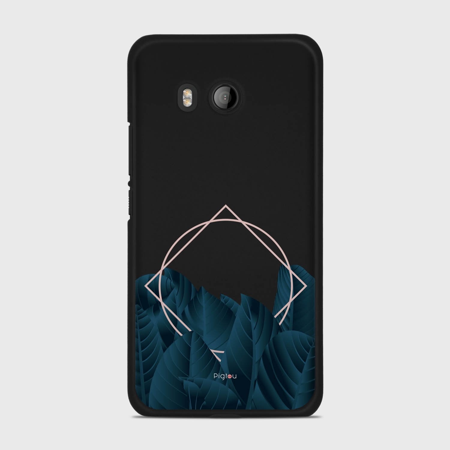 NIGHT WAY HTC U11 case - thin fit matte black (D132)