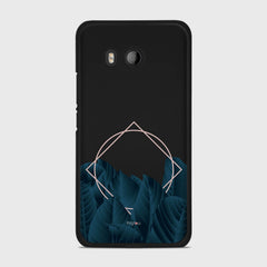 NIGHT WAY HTC U11 case - thin fit matte black (D132)