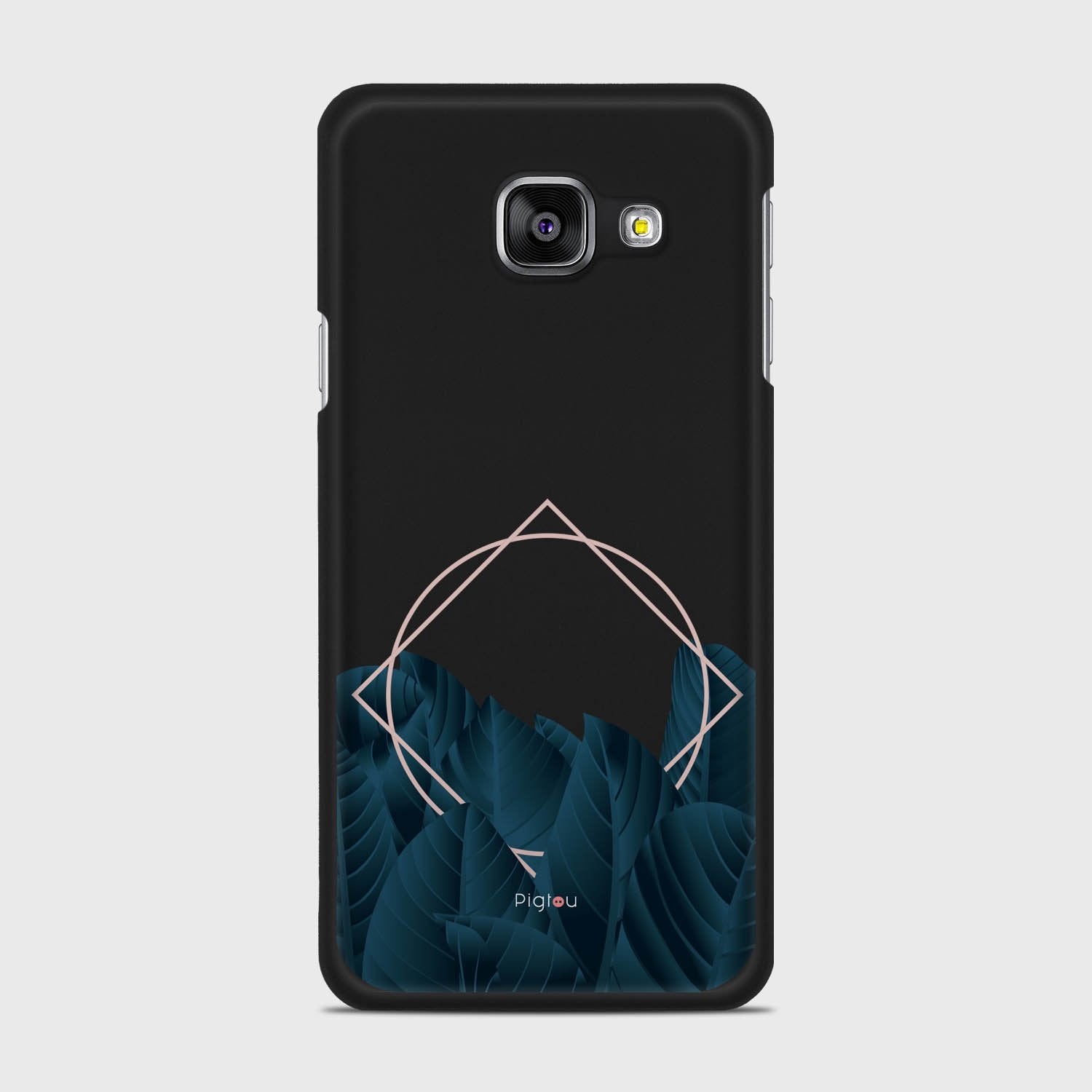 NIGHT WAY Samsung Galaxy A3 (2016) case - thin fit matte black (D132)