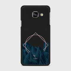 NIGHT WAY Samsung Galaxy A3 (2016) case - thin fit matte black (D132)