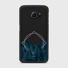 NIGHT WAY Samsung Galaxy S6 Edge case - thin fit matte black (D132)