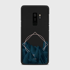 NIGHT WAY Samsung Galaxy S9 Plus case - thin fit matte black (D132)