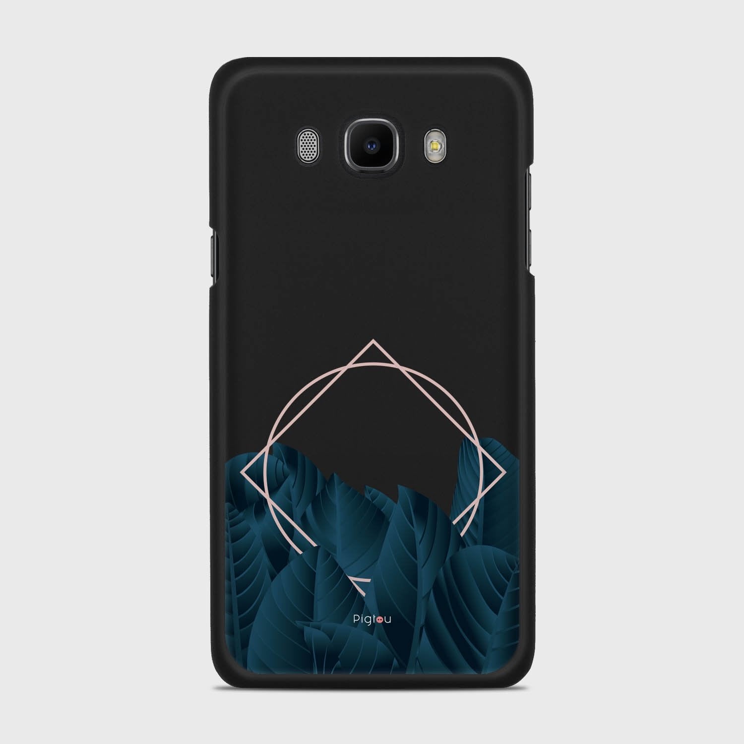 NIGHT WAY Samsung Galaxy J7 (2016) case - thin fit matte black (D132)
