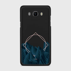 NIGHT WAY Samsung Galaxy J7 (2016) case - thin fit matte black (D132)