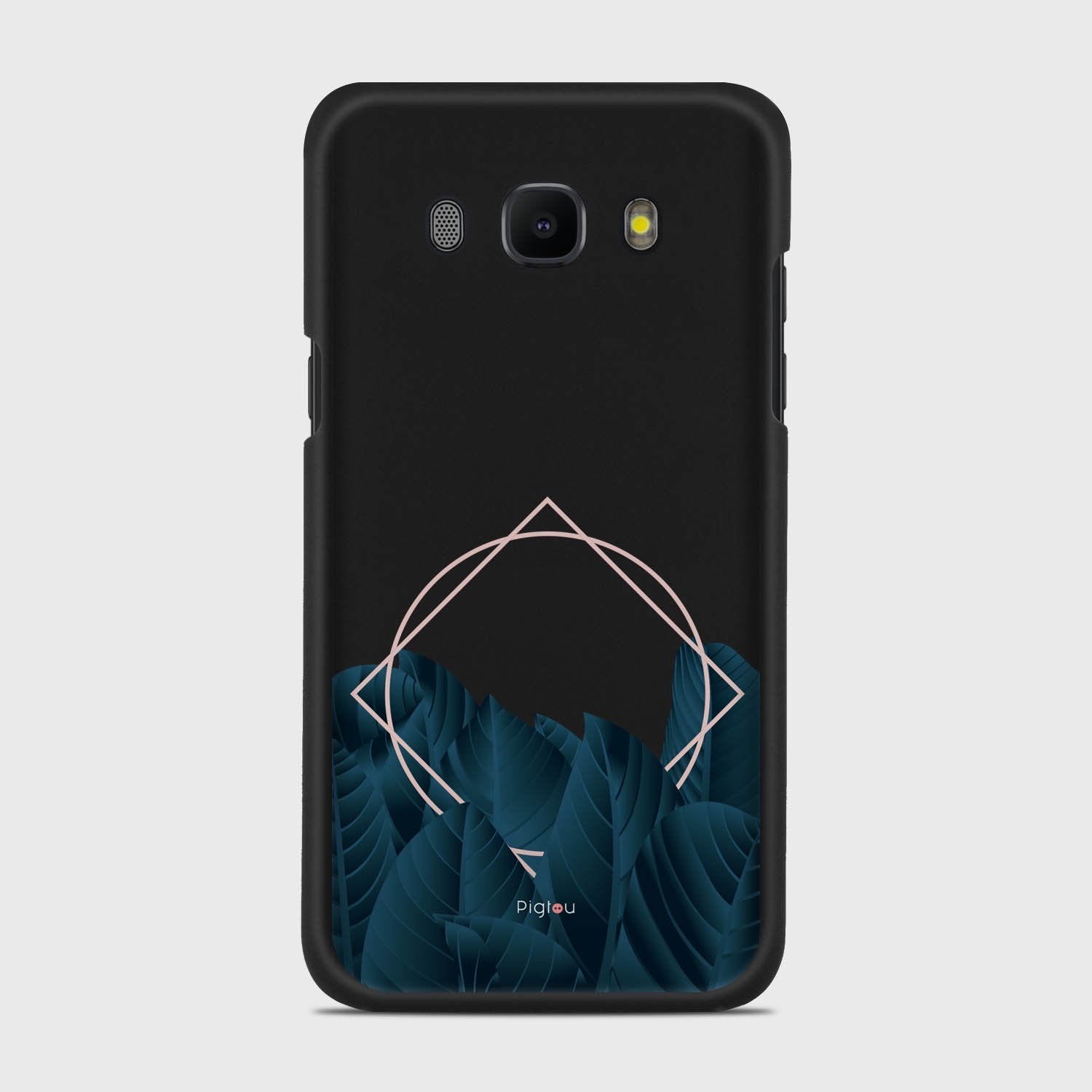 NIGHT WAY Samsung Galaxy J5 (2016) case - thin fit matte black (D132)