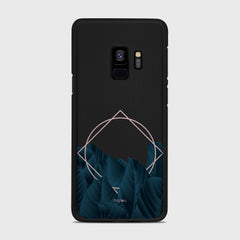 NIGHT WAY Samsung Galaxy S9 case - thin fit matte black (D132)