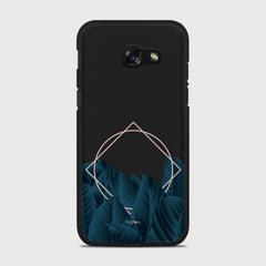 NIGHT WAY Samsung Galaxy A5 (2017) case - thin fit matte black (D132)