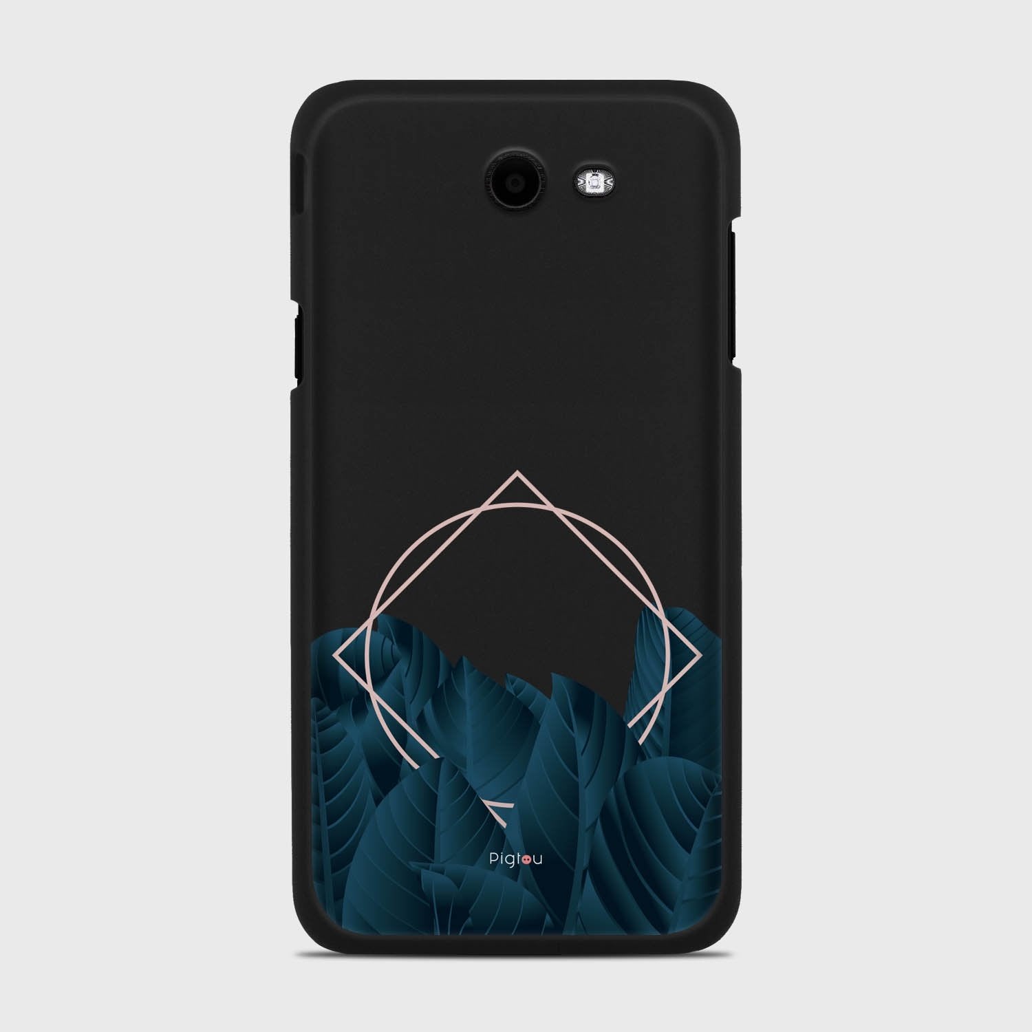 NIGHT WAY Samsung Galaxy J7 (2017) Verizon case - thin fit matte black (D132)