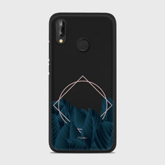 NIGHT WAY Huawei P20 Lite case - thin fit matte black (D132)