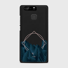 NIGHT WAY Huawei P9 case - thin fit matte black (D132)
