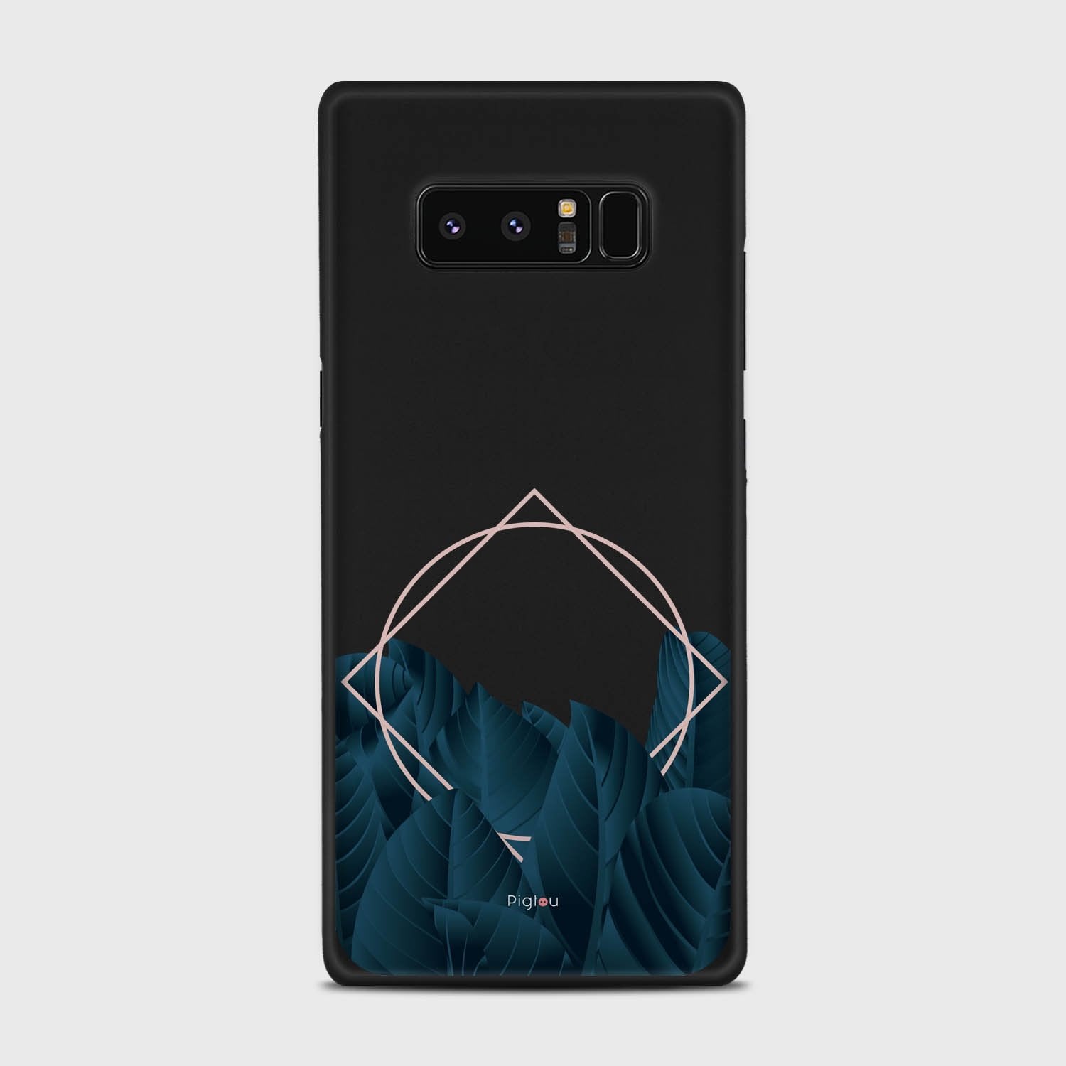 NIGHT WAY Samsung Galaxy Note 8 case - thin fit matte black (D132)