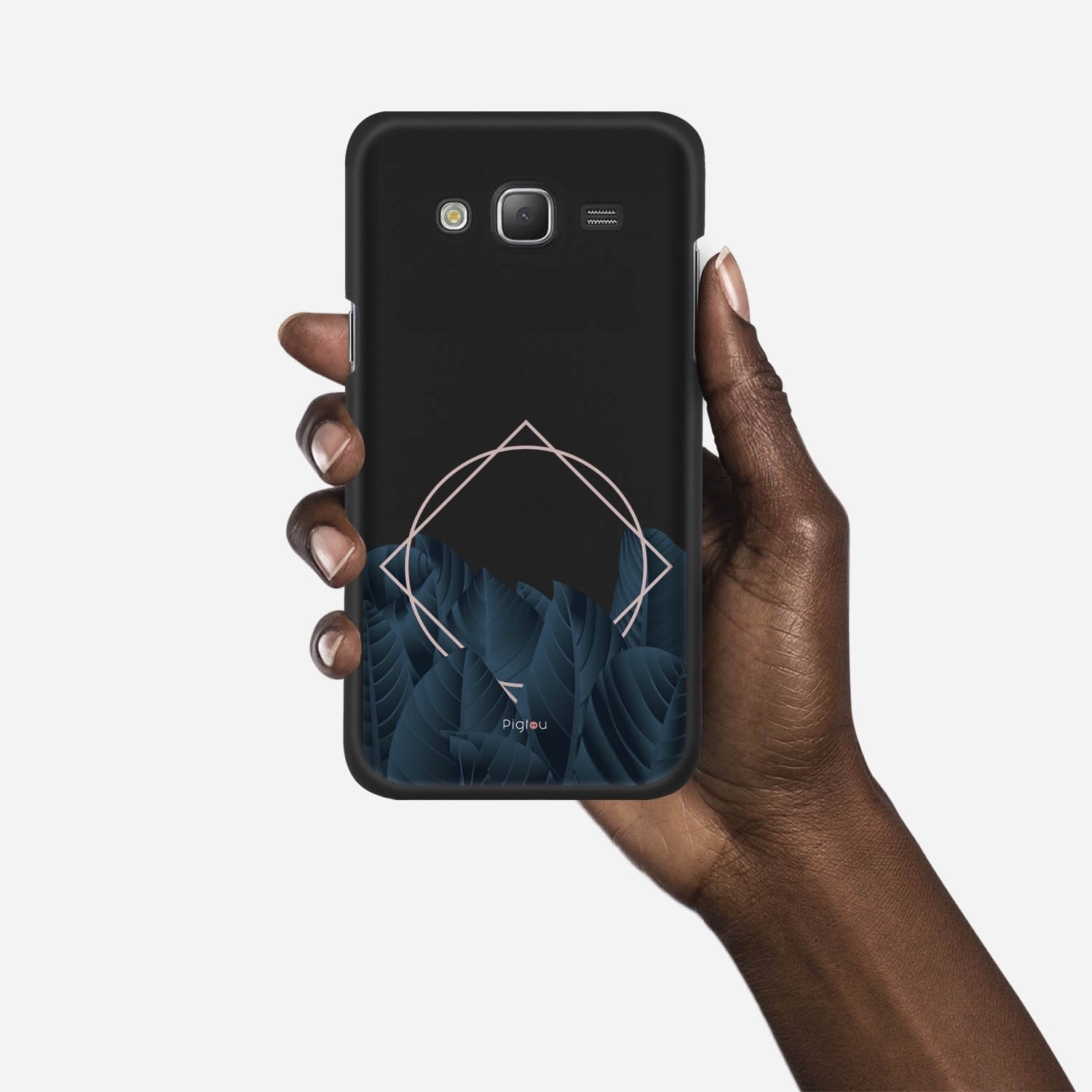 NIGHT WAY Samsung Galaxy J5 (2015) case - thin fit matte black (D132)