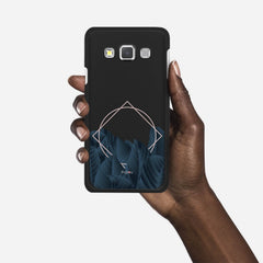 NIGHT WAY Samsung Galaxy A3 (2015) case - thin fit matte black (D132)