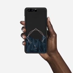 NIGHT WAY Huawei P10 case - thin fit matte black (D132)