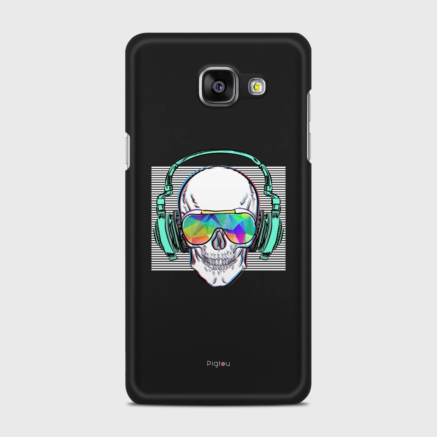 SKELETON Samsung Galaxy A5 (2016) case - thin fit matte black (D133)