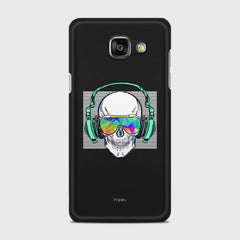 SKELETON Samsung Galaxy A5 (2016) case - thin fit matte black (D133)
