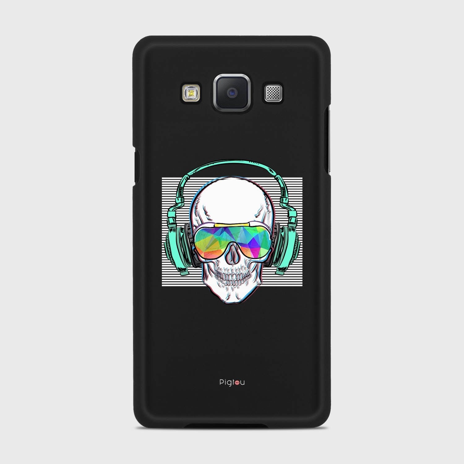 SKELETON Samsung Galaxy A5 (2015) case - thin fit matte black (D133)