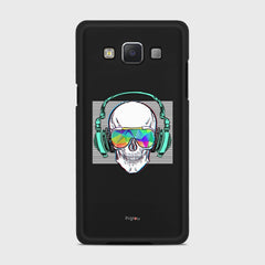 SKELETON Samsung Galaxy A5 (2015) case - thin fit matte black (D133)