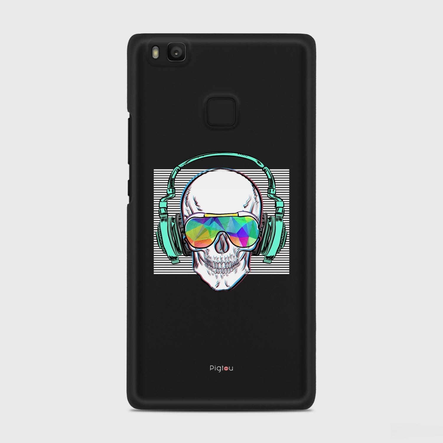 SKELETON Huawei P9 Lite case - thin fit matte black (D133)