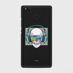SKELETON Huawei P9 Lite case - thin fit matte black (D133)