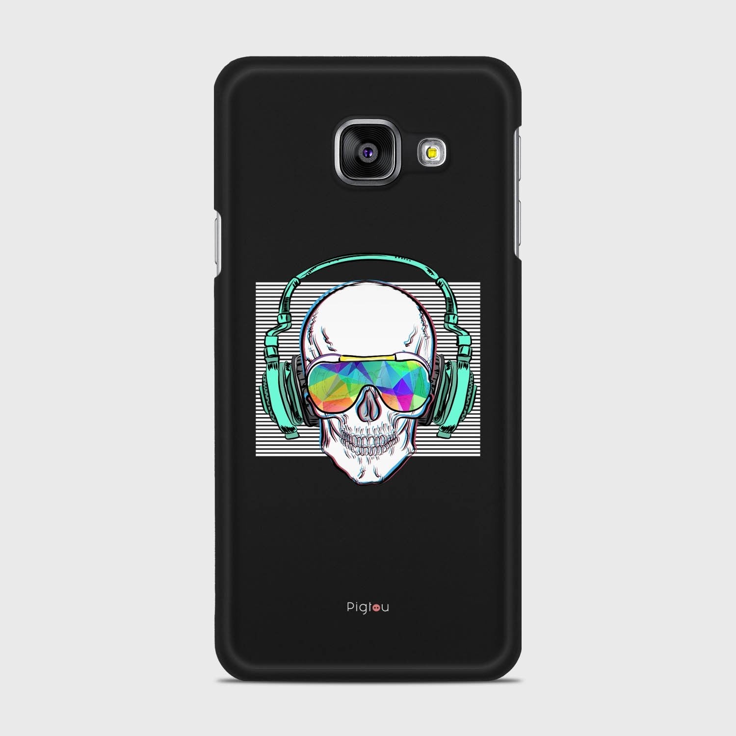 SKELETON Samsung Galaxy A3 (2016) case - thin fit matte black (D133)