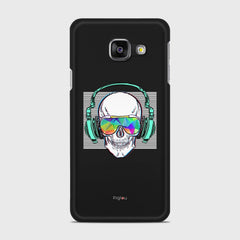 SKELETON Samsung Galaxy A3 (2016) case - thin fit matte black (D133)