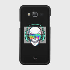 SKELETON Samsung Galaxy J5 (2015) case - thin fit matte black (D133)