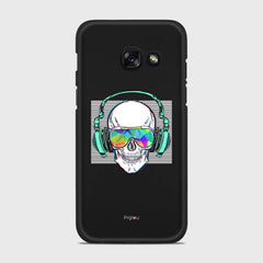 SKELETON Samsung Galaxy A3 (2017) case - thin fit matte black (D133)