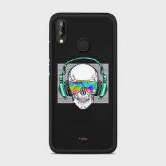 SKELETON Huawei P20 Lite case - thin fit matte black (D133)