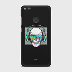 SKELETON Huawei P10 Lite case - thin fit matte black (D133)