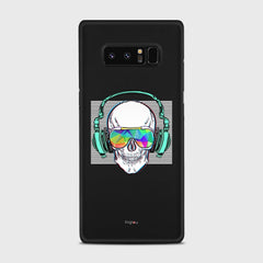 SKELETON Samsung Galaxy Note 8 case - thin fit matte black (D133)