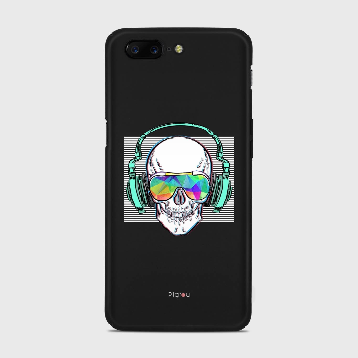 SKELETON Samsung Galaxy A3 (2015) case - thin fit matte black (D133)