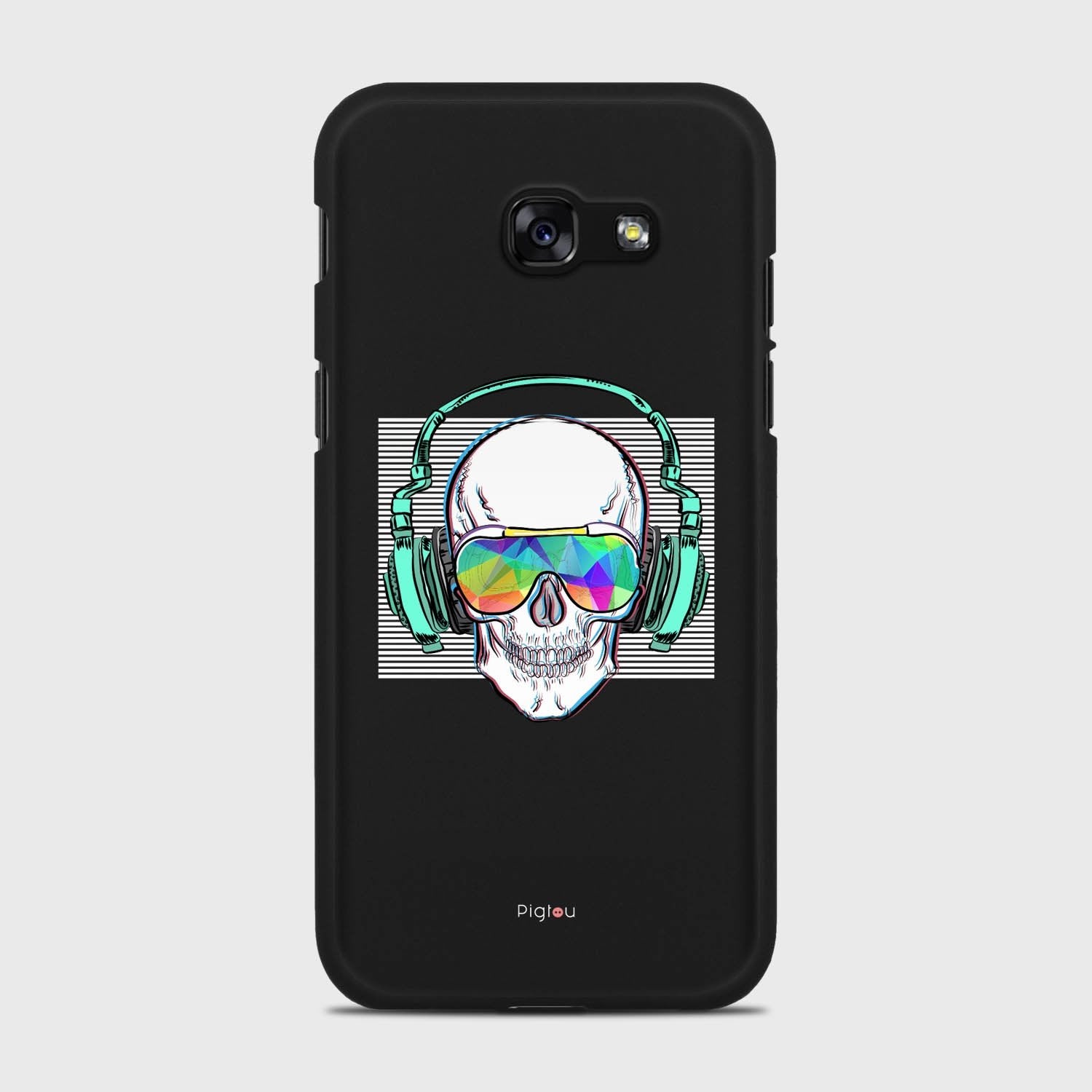 SKELETON Samsung Galaxy A5 (2017) case - thin fit matte black (D133)