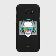 SKELETON Samsung Galaxy A5 (2017) case - thin fit matte black (D133)