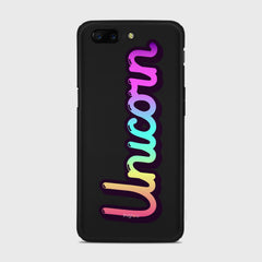 RAINBOW UNICORN Samsung Galaxy A3 (2015) case - thin fit matte black (D135)