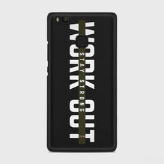WORK OUT Huawei P9 Lite case - thin fit matte black (D136)